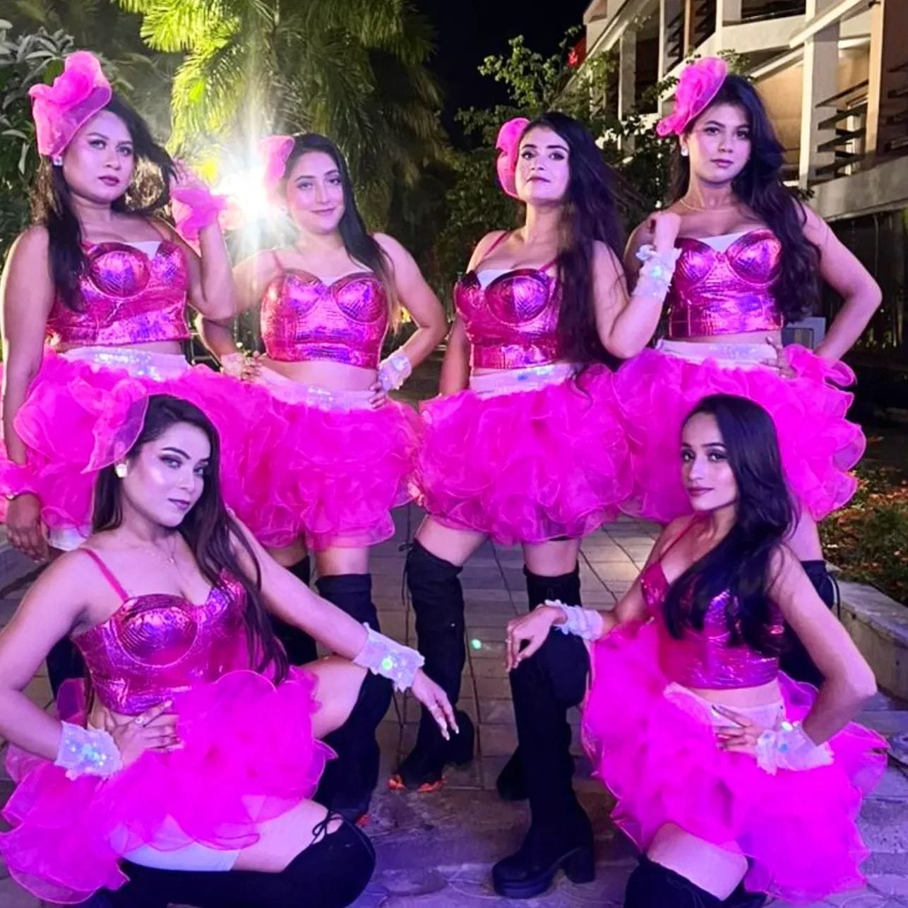 Memorable moments captured during a Star Musical Entertainer event