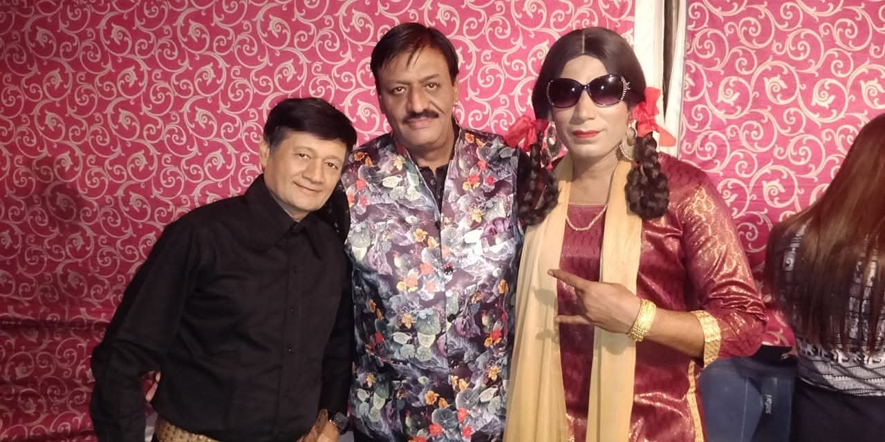 Star Musical Entertainer performers photographed during an event engagement